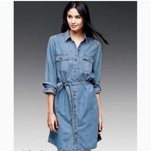 Gap jean dress